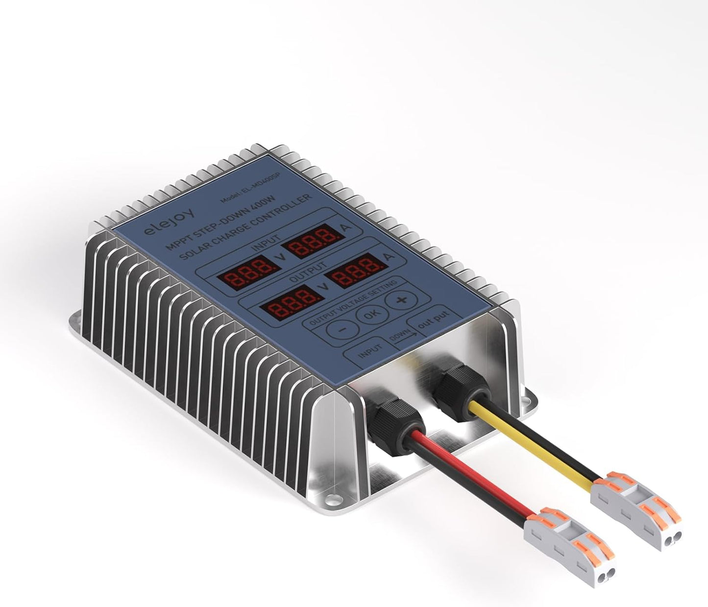 BUCK 12/24V ADJUSTABLE LED DISPLAY DC DC CONVERTER POWER CONVERTER STEP-DOWN 17-85V TO 3.3V-30V WATERPROOF