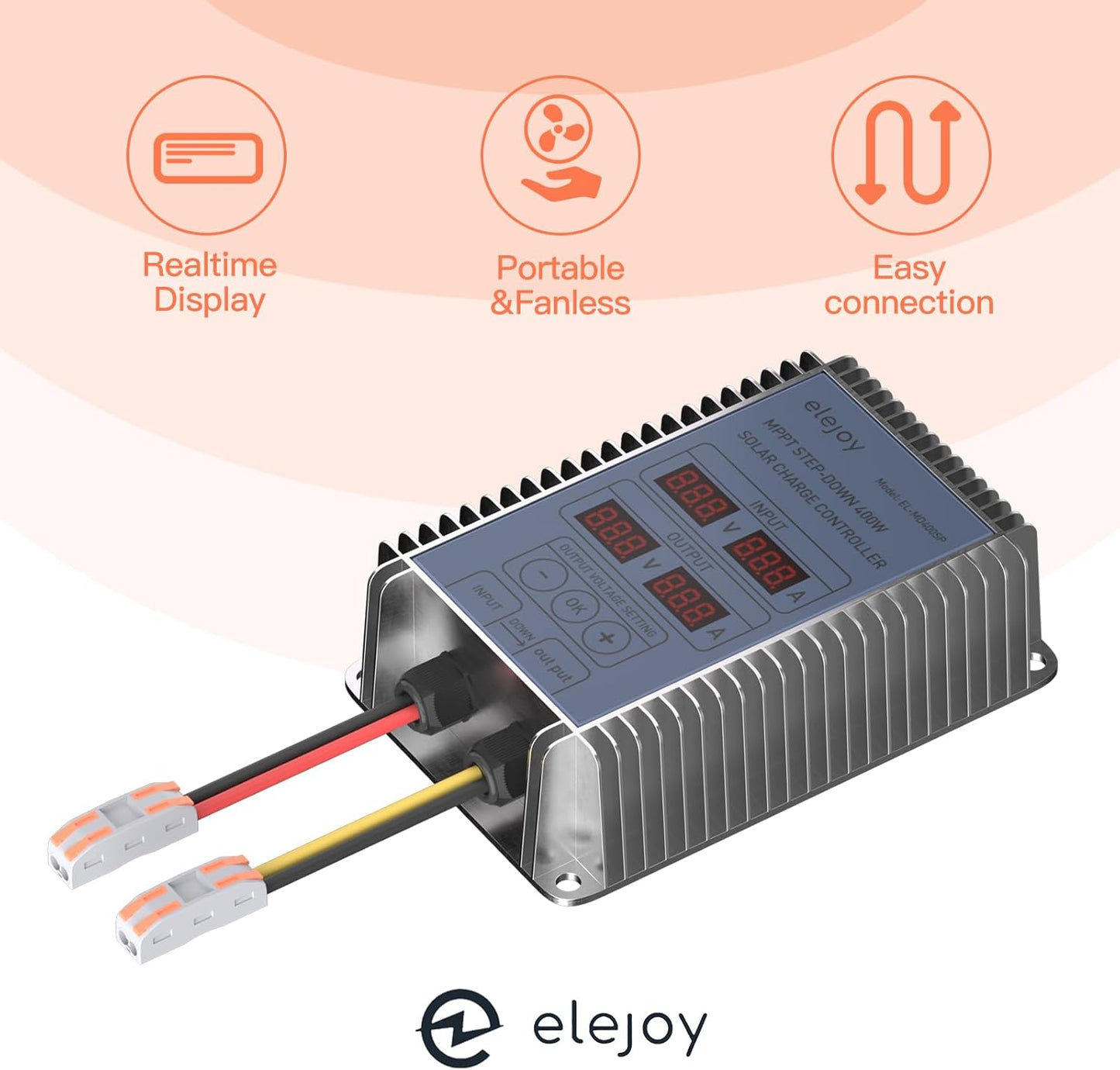 BUCK 12/24V ADJUSTABLE LED DISPLAY DC DC CONVERTER POWER CONVERTER STEP-DOWN 17-85V TO 3.3V-30V WATERPROOF