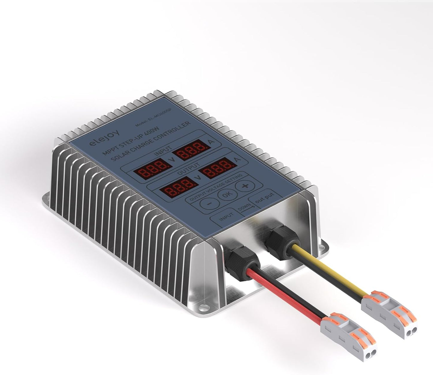 MPPT Solar Charge Controller - Step Up