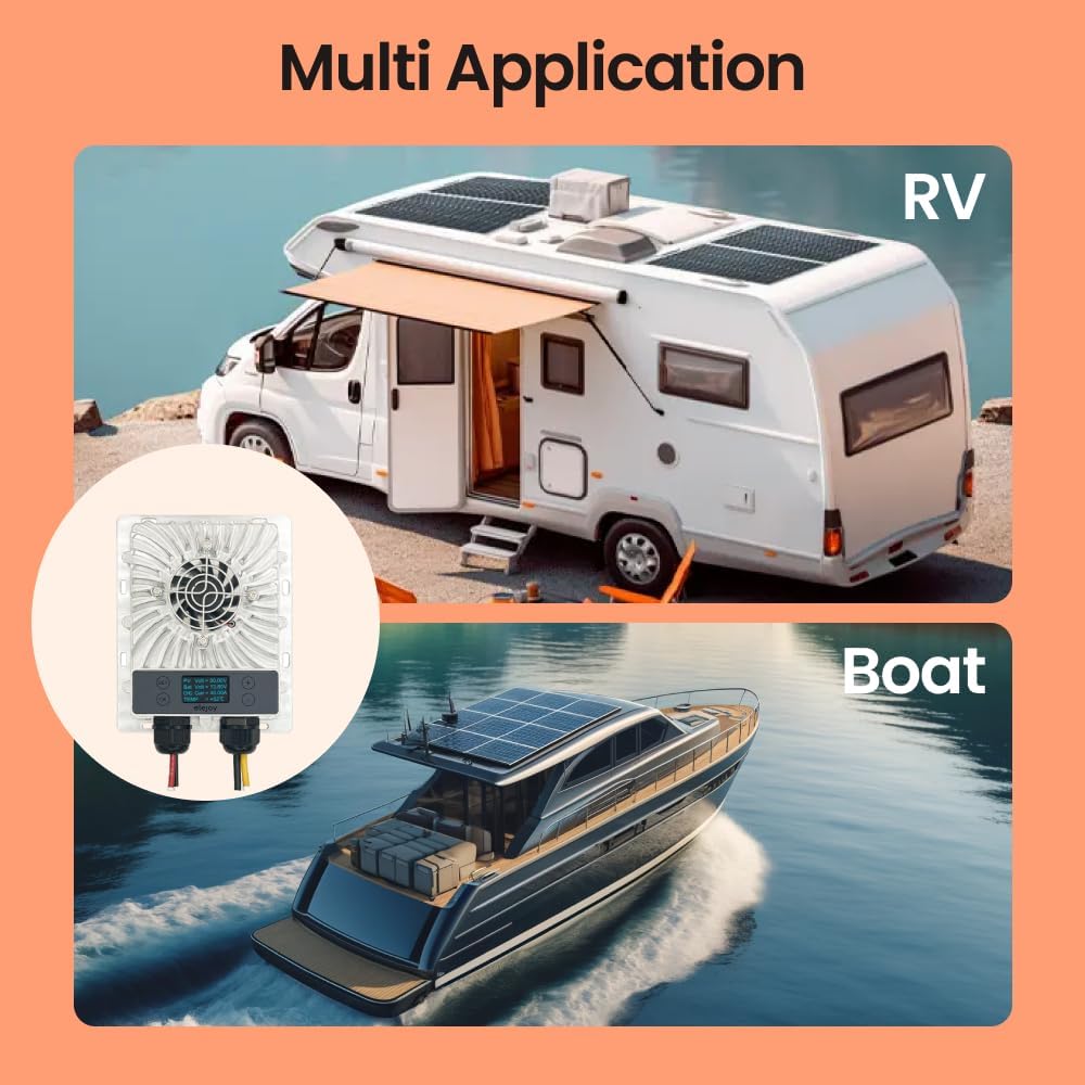 MPPT Solar Charge Controllers - Step Down 600W