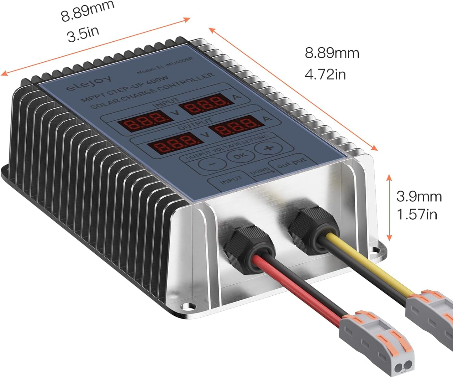 MPPT Solar Charge Controller - Step Up