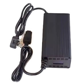 EY-BC1350W Electric OLED Smart Battery Charger Adjustable 10A 12A 15A Current for Lithium LiFePO4 Lead Acid Batteries