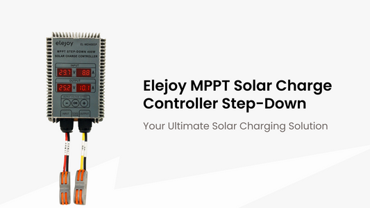 Elejoy MPPT Solar Charge Controller Step-Down: Your Ultimate Solar Charging Solution