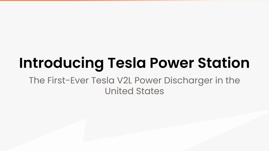 Elejoy Unveils the Tesla Power Station – The First-Ever Tesla V2L Power Discharger in the United States