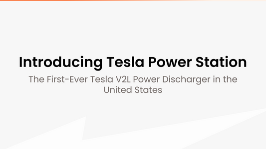 Elejoy Unveils the Tesla Power Station – The First-Ever Tesla V2L Power Discharger in the United States