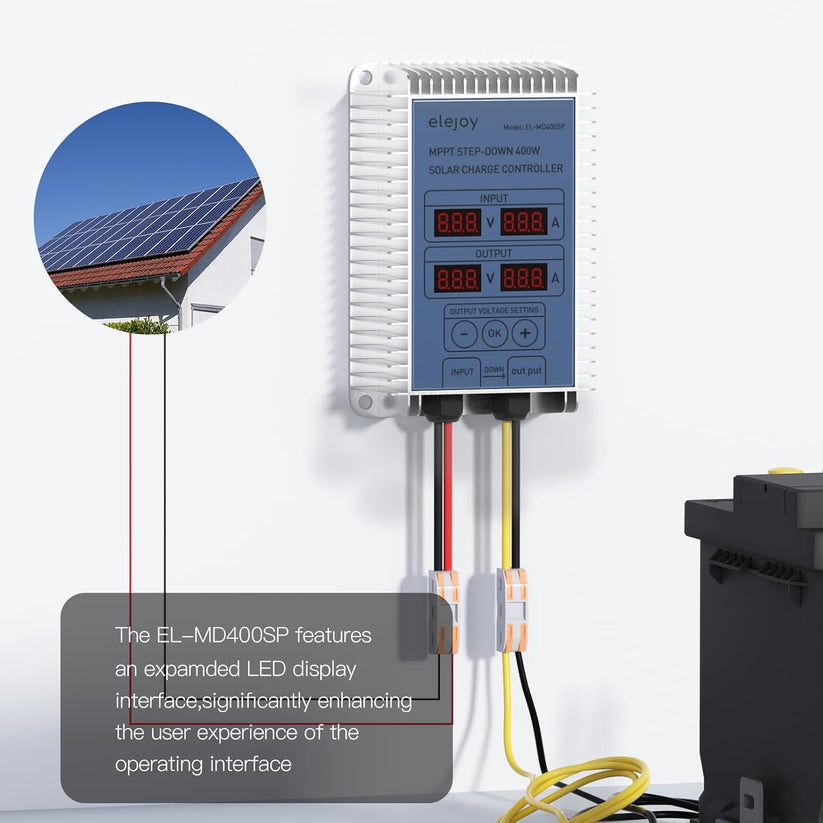 MPPT Solar Charge Controllers - Step Down – elejoy