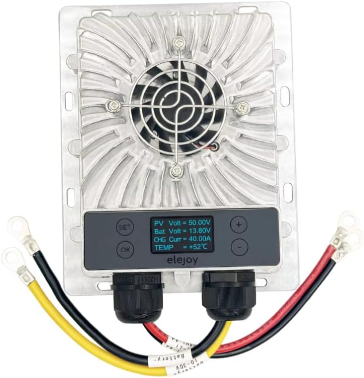 Elejoy Solar Controller MPPT Solar Charge Controllers - Step Down 600W – elejoy