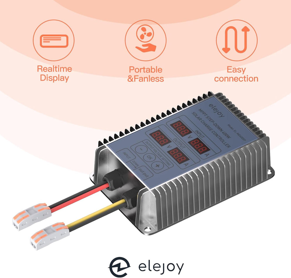 MPPT Solar Charge Controllers - Step Down – elejoy
