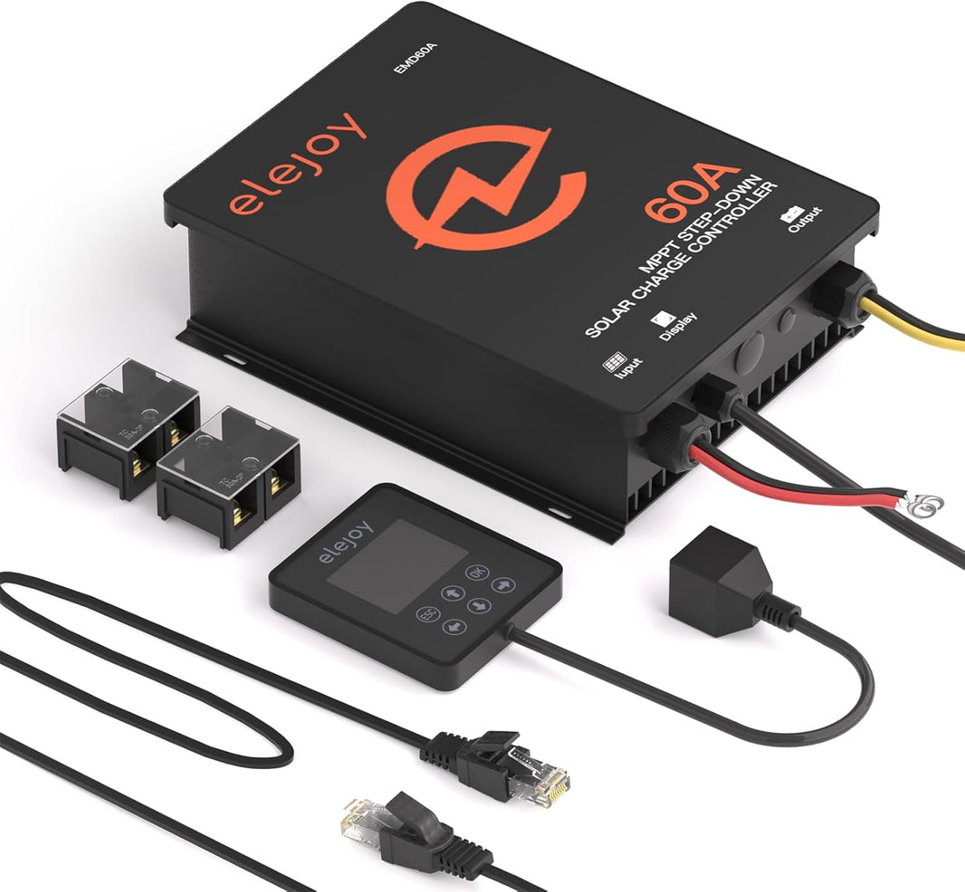 Elejoy Solar Controller MPPT SOLAR CHARGE CONTROLLER – elejoy