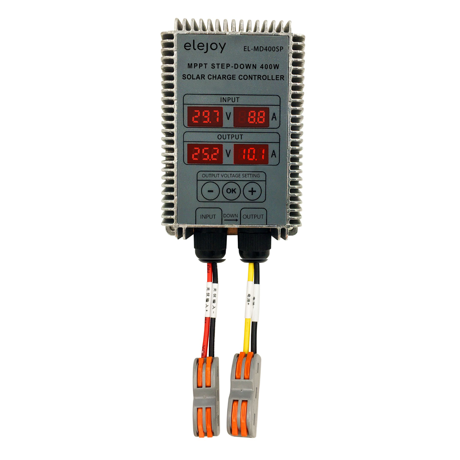 Elejoy Solar Controller MPPT Solar Charge Controllers - Step Down – elejoy