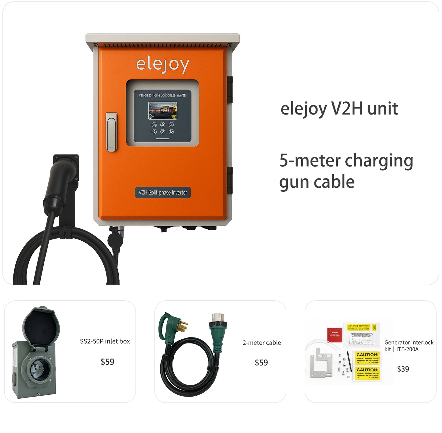 Pre-order Now | elejoy V2H, Turn Your Tesla into a Home Power Backup