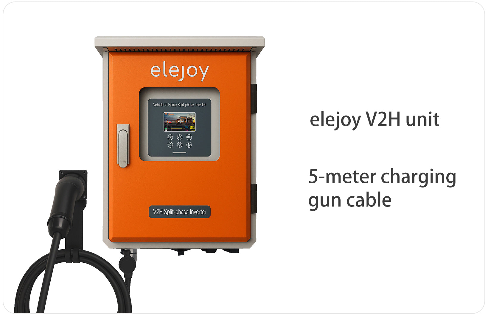 elejoy V2H — Turn Your Tesla Into a Home Power System