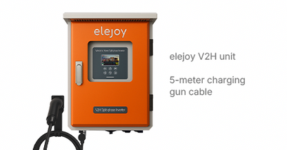Pre-order Now | elejoy V2H, Turn Your Tesla into a Home Power Backup